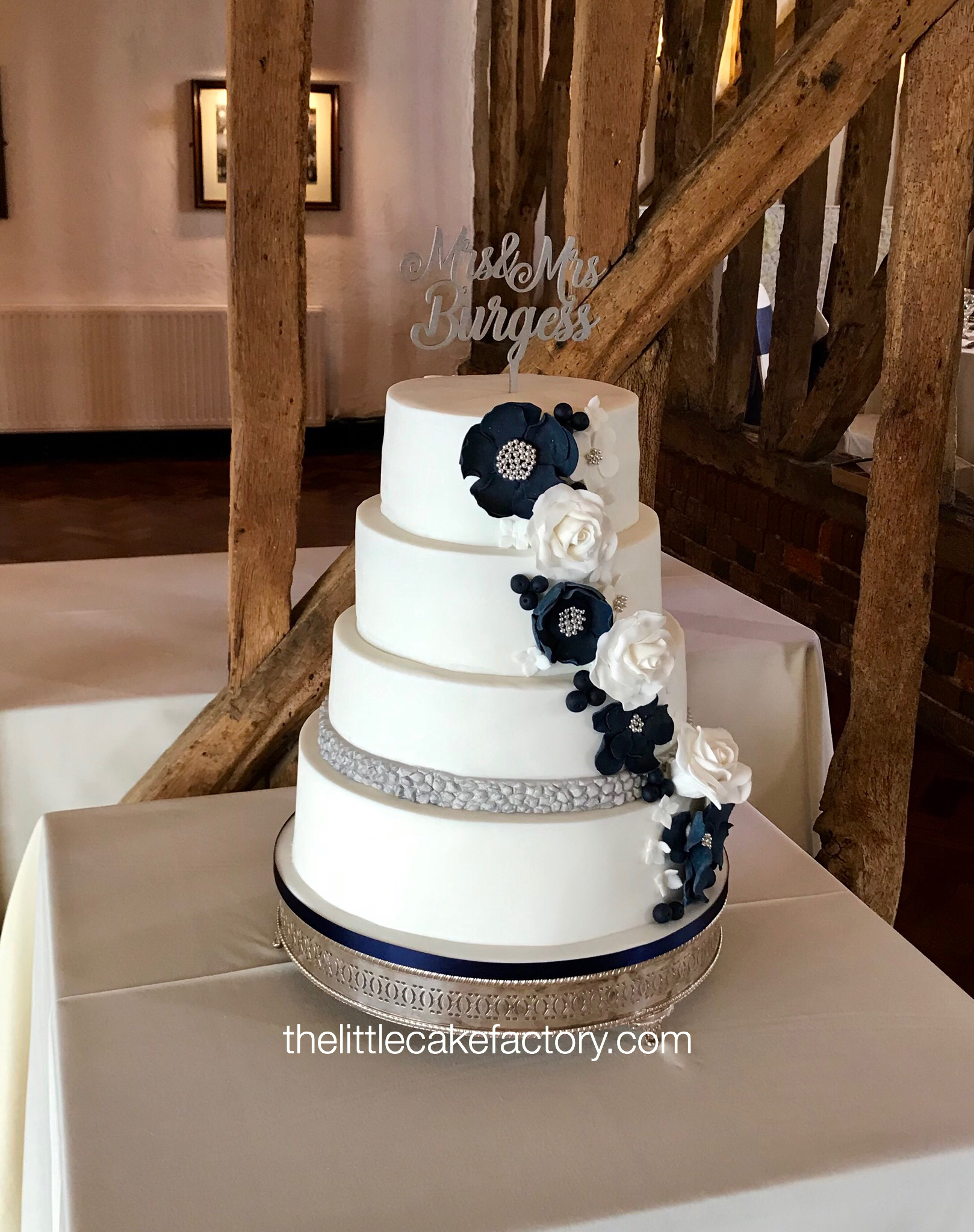 jade & liz Cake | Wedding Cakes